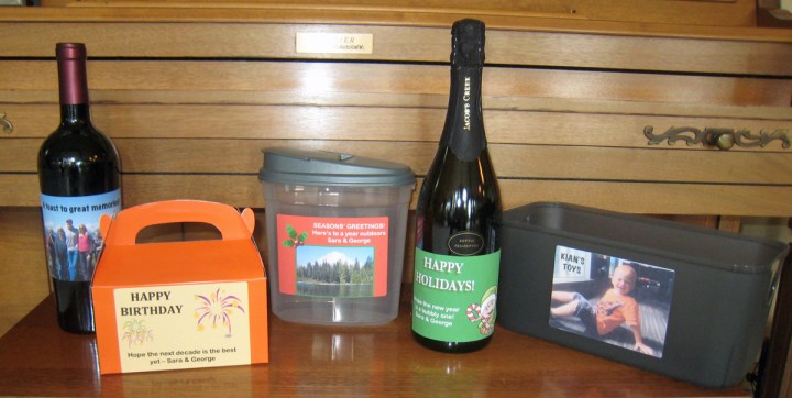 Photocrafting DIY Labels